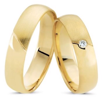 Model A4013-8G, guld hos Guldsmykket.dk